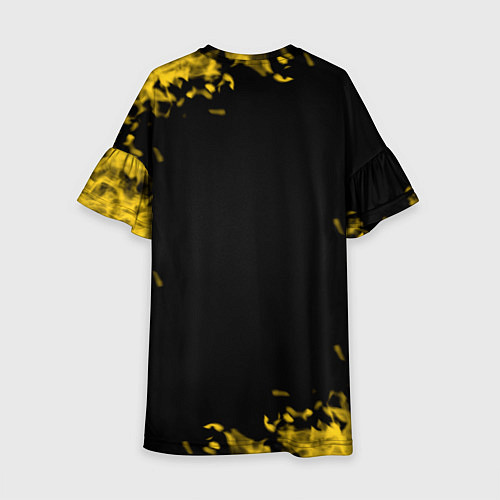 Детское платье 9 грамм fire / 3D-принт – фото 2