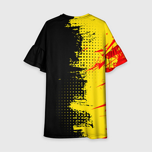 Детское платье Кобра Кай Cobra Kai / 3D-принт – фото 2