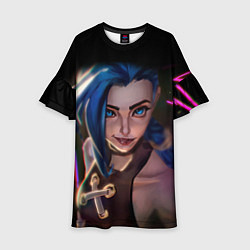 Детское платье Jinx - Джинкс Паудер