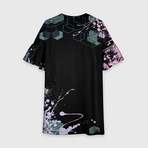 Детское платье BTS класс / 3D-принт – фото 2