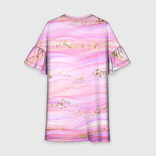 Детское платье Гномик дарит сердечко / 3D-принт – фото 2