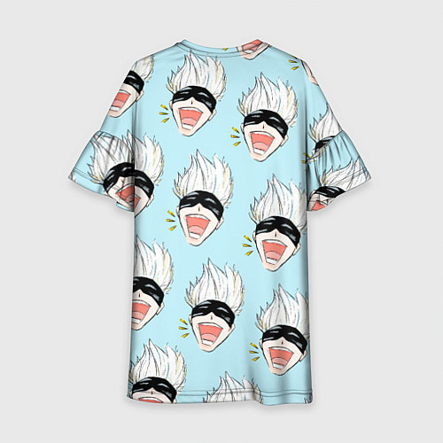 Детское платье Узор с Сатору / 3D-принт – фото 2