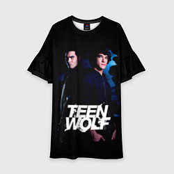 Детское платье Волчонок Teen Wolf