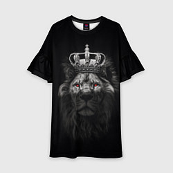 Детское платье Царь Лев