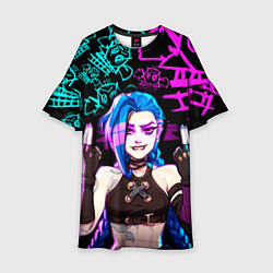 Детское платье JINX ДЖИНКС NEON PATTERN