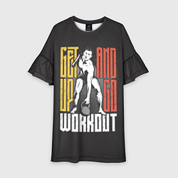 Детское платье Силовая Тренировка