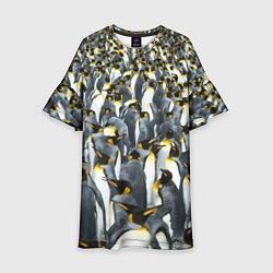 Детское платье Пингвины Penguins