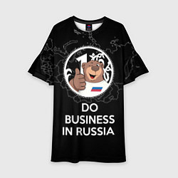Детское платье Do business in Russia