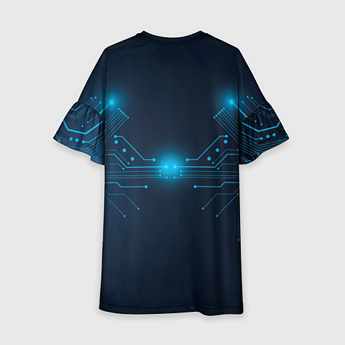 Детское платье Маленькая Panam Панам cyberpunk2077 / 3D-принт – фото 2