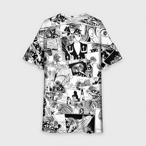 Детское платье Dororo pattern / 3D-принт – фото 2