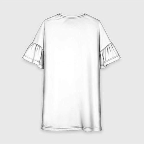 Детское платье TENNIS Теннис / 3D-принт – фото 2