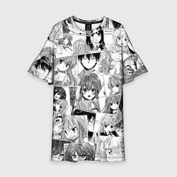 Детское платье Toradora pattern