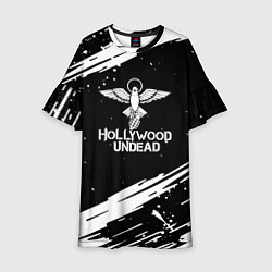 Детское платье Hollywood undead logo