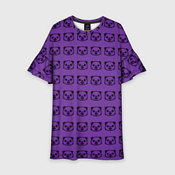 Детское платье Purple Panda