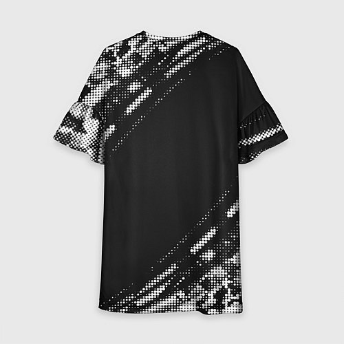 Детское платье Южный парк - Кенни Kenny ангел / 3D-принт – фото 2