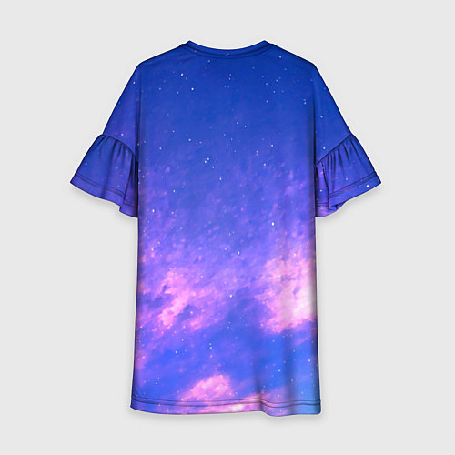 Детское платье Life is Strange Remastered - Фрактал / 3D-принт – фото 2