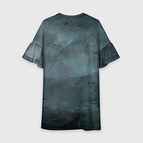 Детское платье Leos Падший Ангел Одиночества / 3D-принт – фото 2