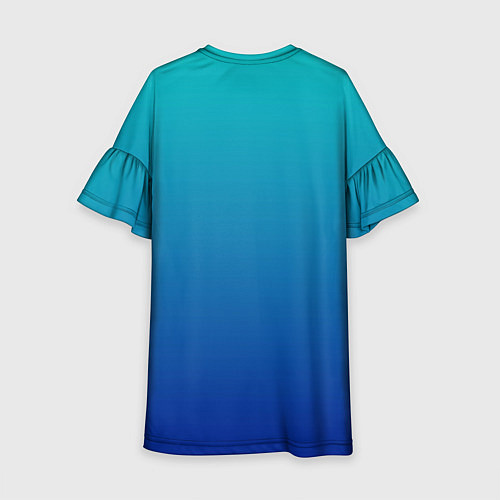 Детское платье SUGA BTS / 3D-принт – фото 2