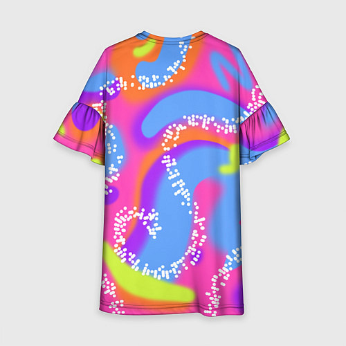 Детское платье Барби и Кен паттерн костюм / 3D-принт – фото 2