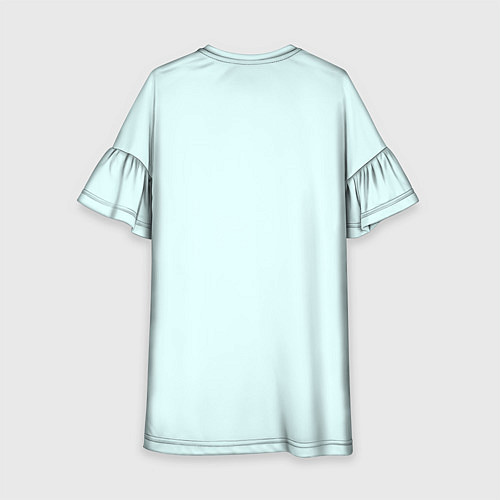 Детское платье Красотка Хва / 3D-принт – фото 2