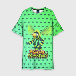Детское платье My singing Monsters - Жужук