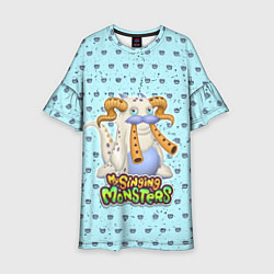 Детское платье My Singing Monsters - Гуджуб