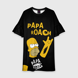 Детское платье Papa Roach, Гомер Симпсон
