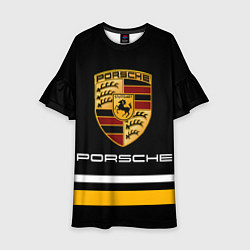 Детское платье PORSCHE - Две линии