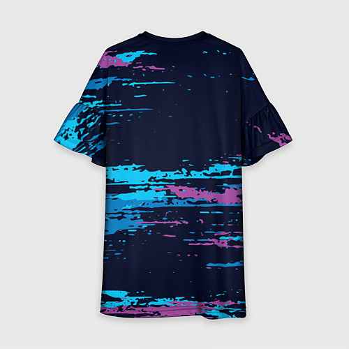 Детское платье 1964 год рождения - НЕОН / 3D-принт – фото 2