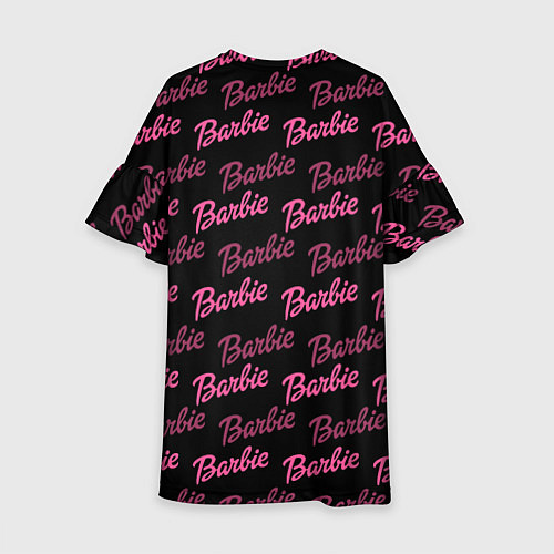 Детское платье Barbie - Барби / 3D-принт – фото 2
