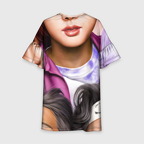 Детское платье BTS Team Photo / 3D-принт – фото 2