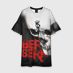 Детское платье Berserk - Череп с клеймом жертвы