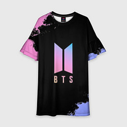 Детское платье BTS Blue And Pink