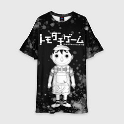 Платье клеш для девочки Tomodachi Game, цвет: 3D-принт