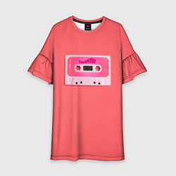 Детское платье BTS cassette