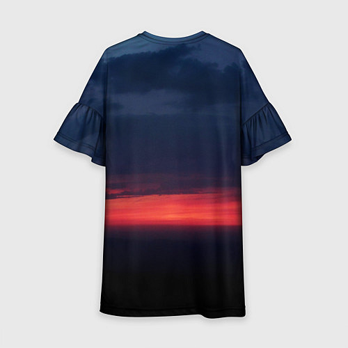 Детское платье Кавказская заря / 3D-принт – фото 2