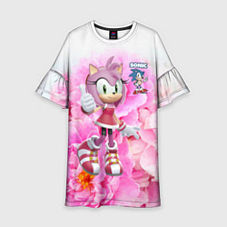 Детское платье Sonic - Amy Rose - Video game