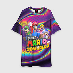 Детское платье Герои Super Mario 3D World - Nintendo