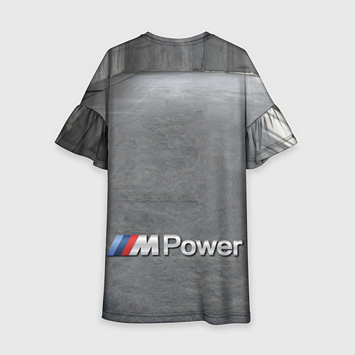 Детское платье BMW M8 - M Power - Motorsport / 3D-принт – фото 2