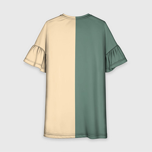 Детское платье Акула-моряк / 3D-принт – фото 2