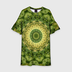 Детское платье Виноград Символ Изобилия