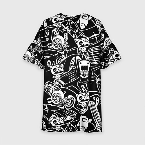 Детское платье JDM Pattern / 3D-принт – фото 2