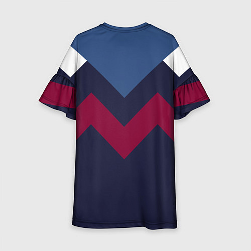 Детское платье FIRM always in sports / 3D-принт – фото 2