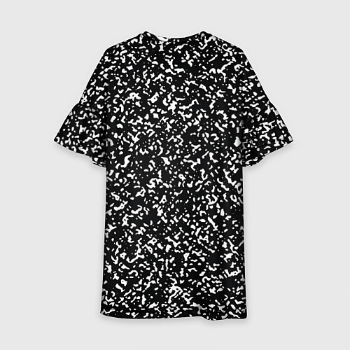 Детское платье Глитч - нет сигнала / 3D-принт – фото 2