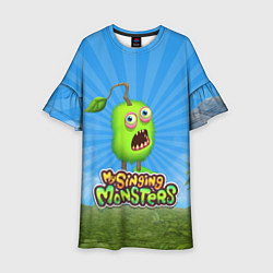 Детское платье My Singin Monsters - Зерномех