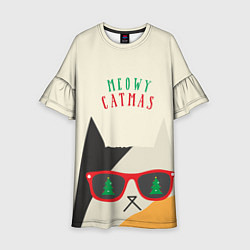 Детское платье Meowy catwas