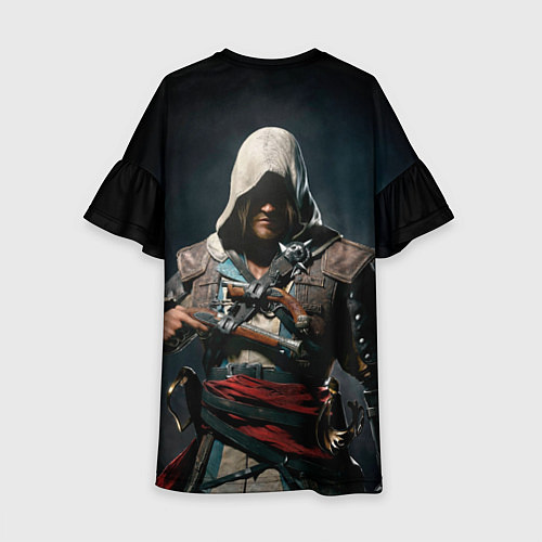Детское платье Assassins Creed 4 / 3D-принт – фото 2