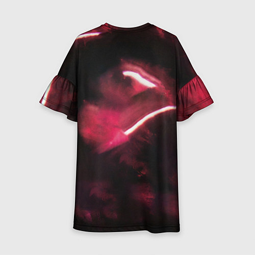 Детское платье Кибер Сайонара / 3D-принт – фото 2