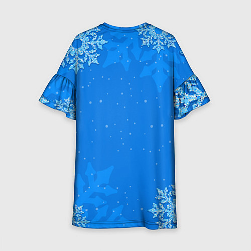 Детское платье Кролик с длинными ушами / 3D-принт – фото 2