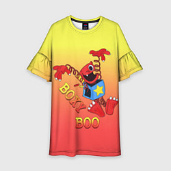 Платье клеш для девочки Project Playtime - Бокси Бу, цвет: 3D-принт